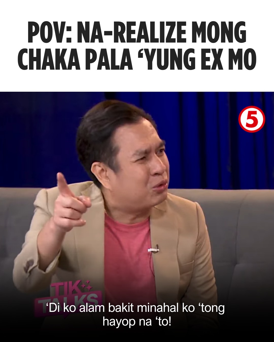 TV5 - Nurse, gising na siya! 😅 #TikTalksTV5 | Facebook