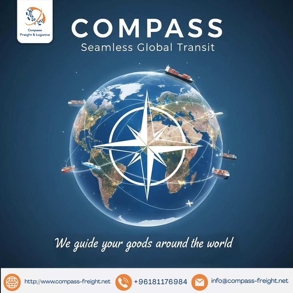 Compass Freight & Logistics - For inquiries contact: 📩 Info@compass ...