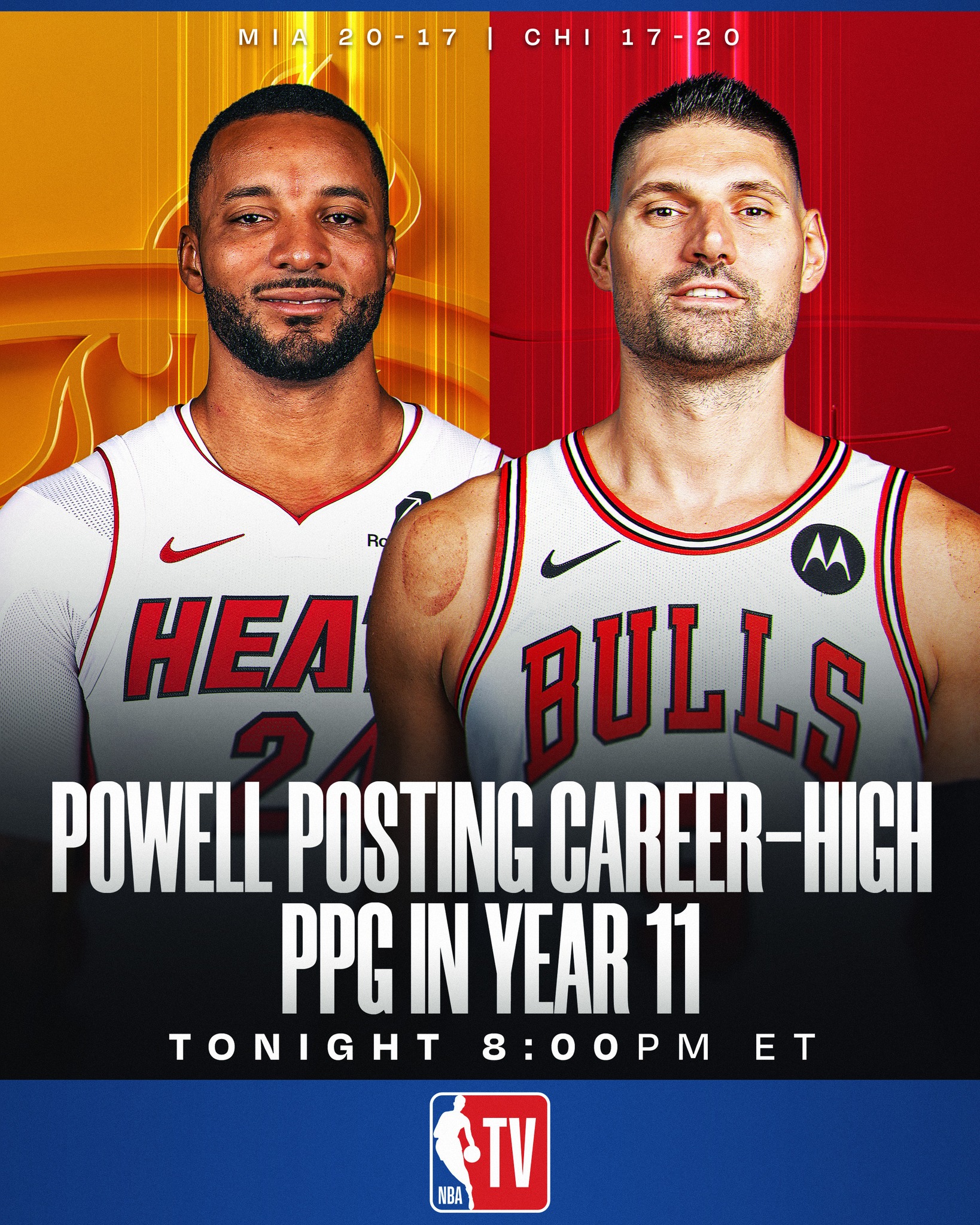 NBA - Averaging a career-high 24.3 PPG in his 11th season, Norman ...