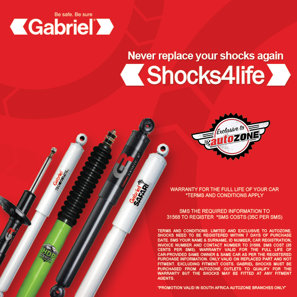 Buy Gabriel Shocks Before The End Autozone South Africa Facebook