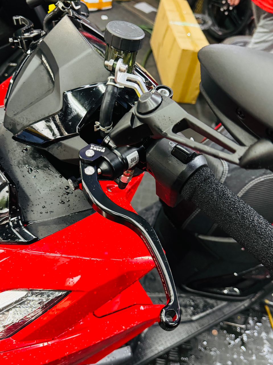 ⚡#VARIO FULL UPGRADE ⚡ Style ✓ Power ✓ Safety ✓ 🔥 #SMRT