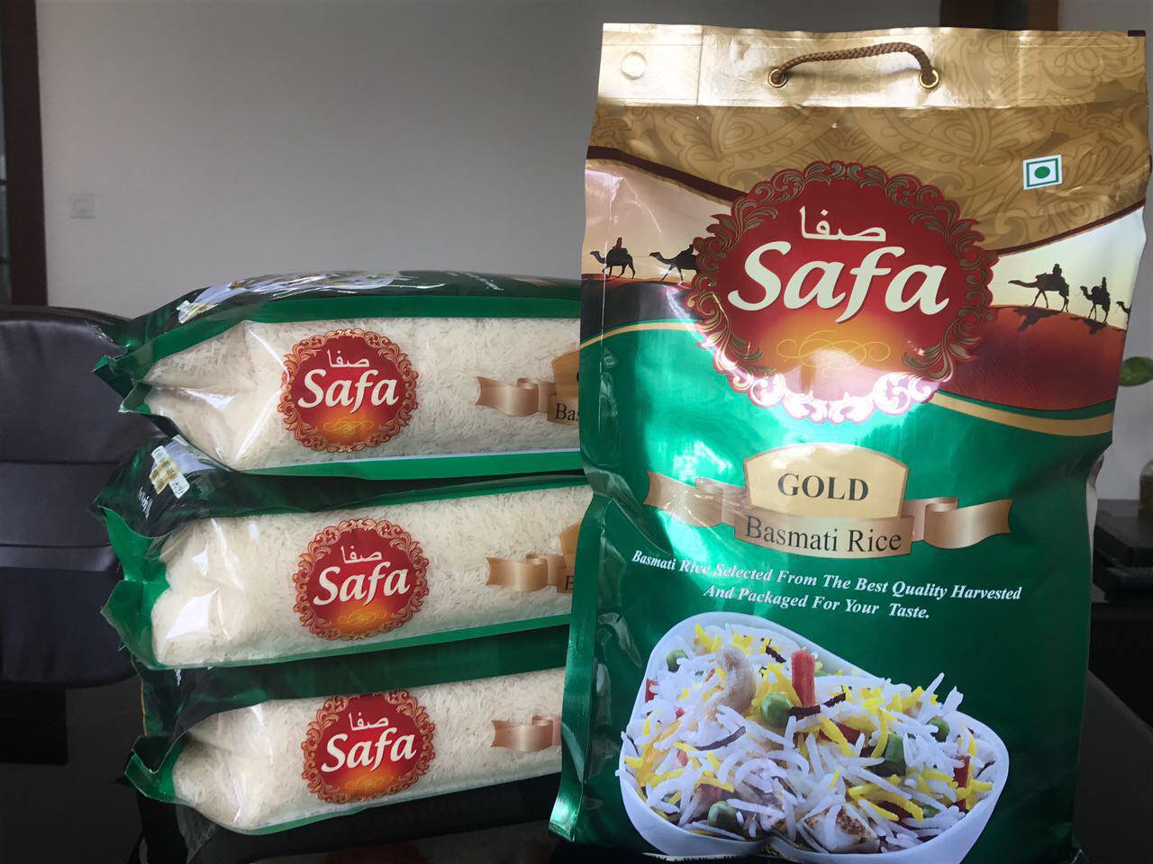 صفا وریجی safa Rice برنج صفا - Home