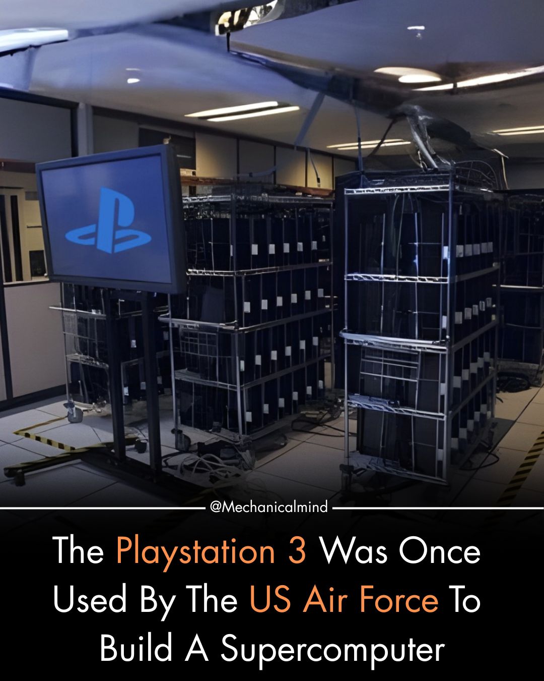 Mechanical Mind - The Sony PlayStation 3 gained attention... | Facebook