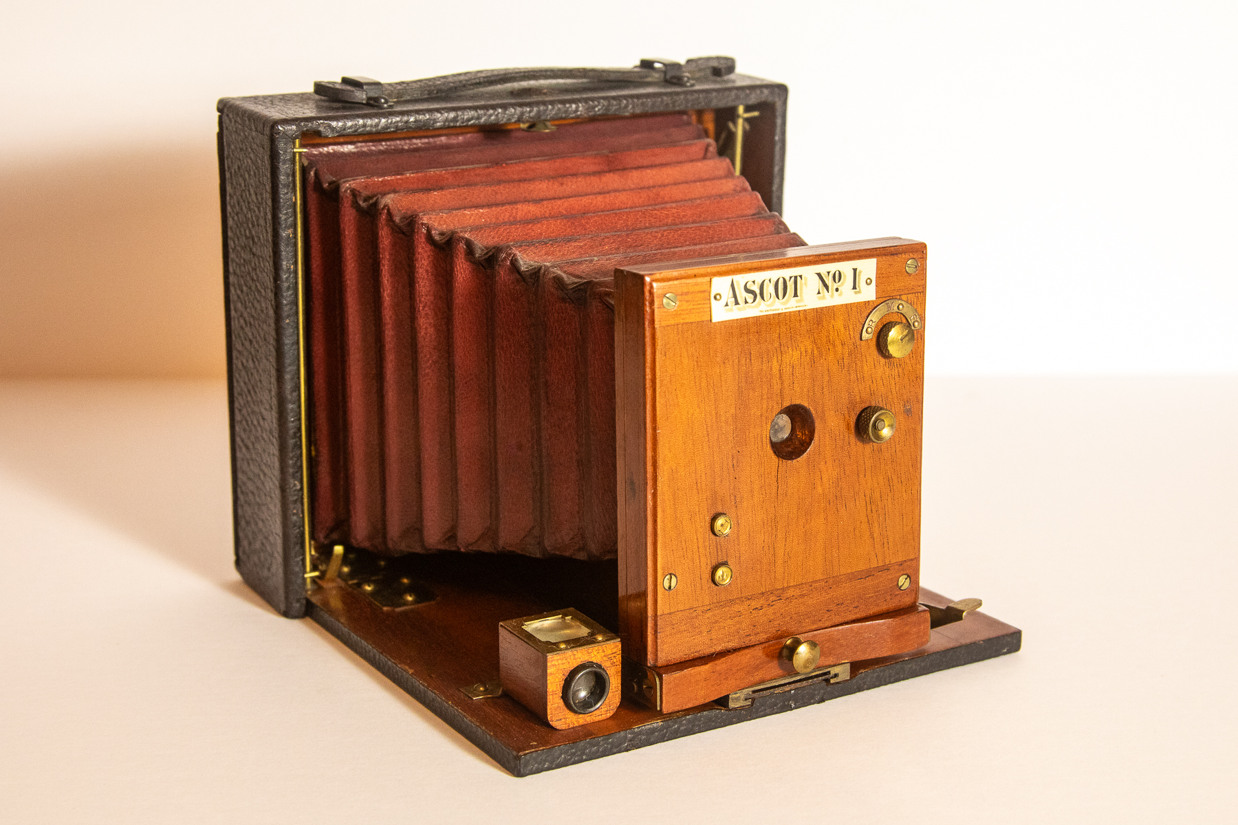 Anthony's Ascot plate camera from 1899