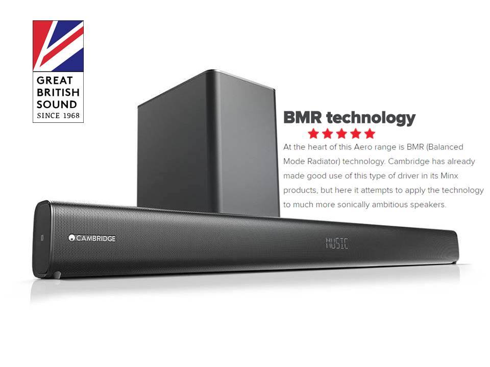 BMR® (Balanced Mode Radiator)... - Cambridge Audio Thailand