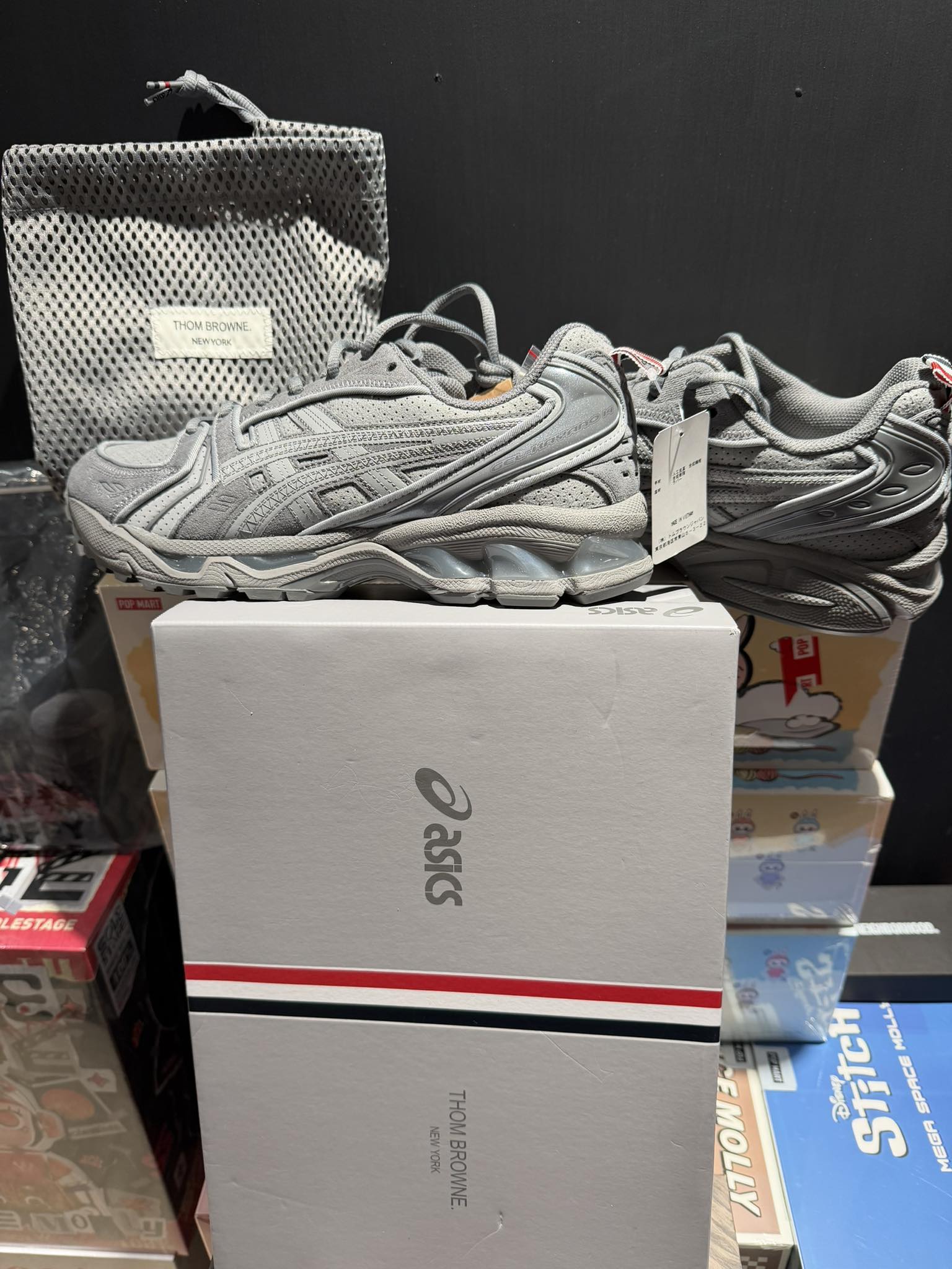 ASICS x Thom Browne Gel-Kayano 14