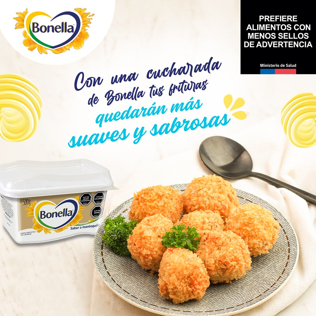 Bonella Chile - Agrega una cucharada de Bonella a tus...