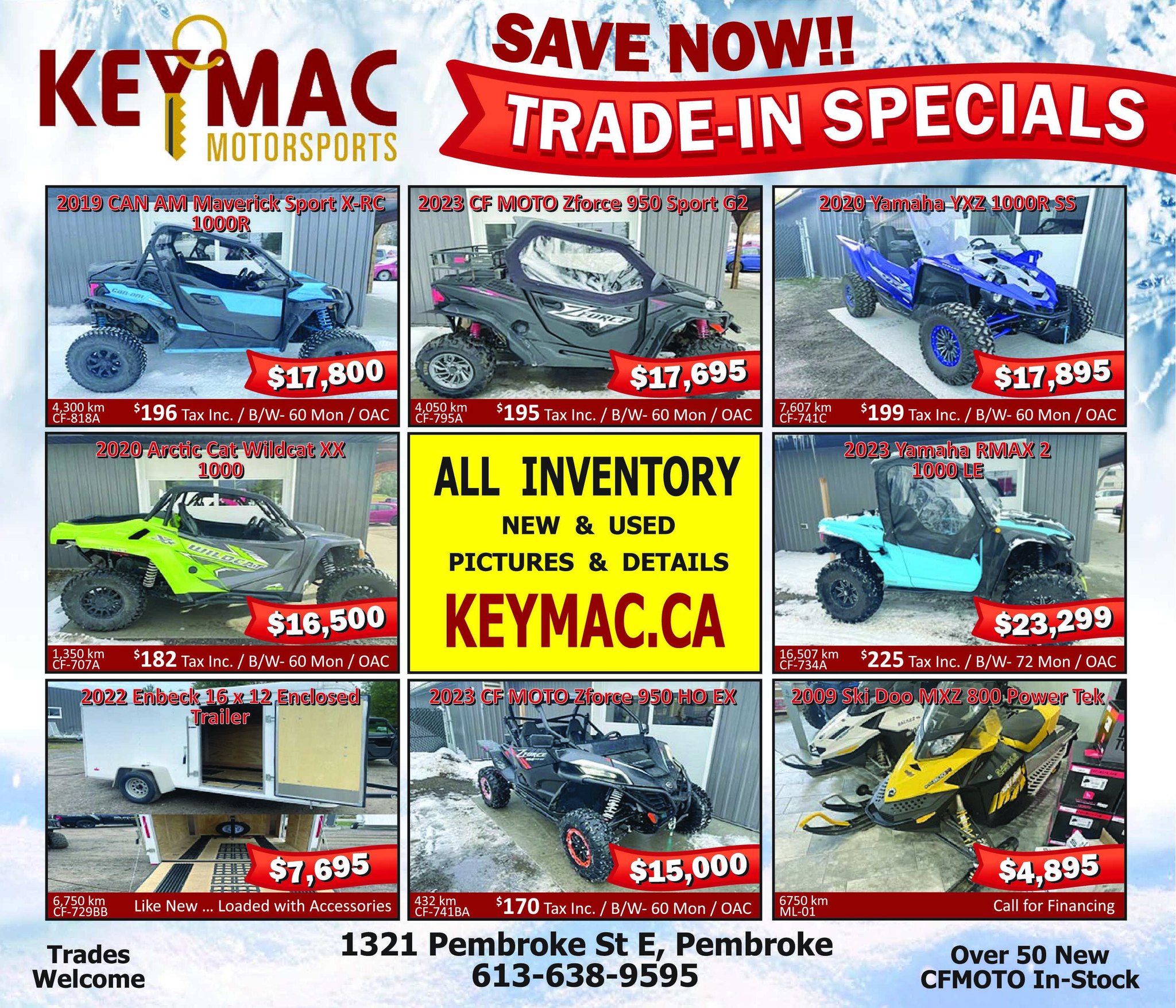 Keymac Motorsports | Pembroke ON
