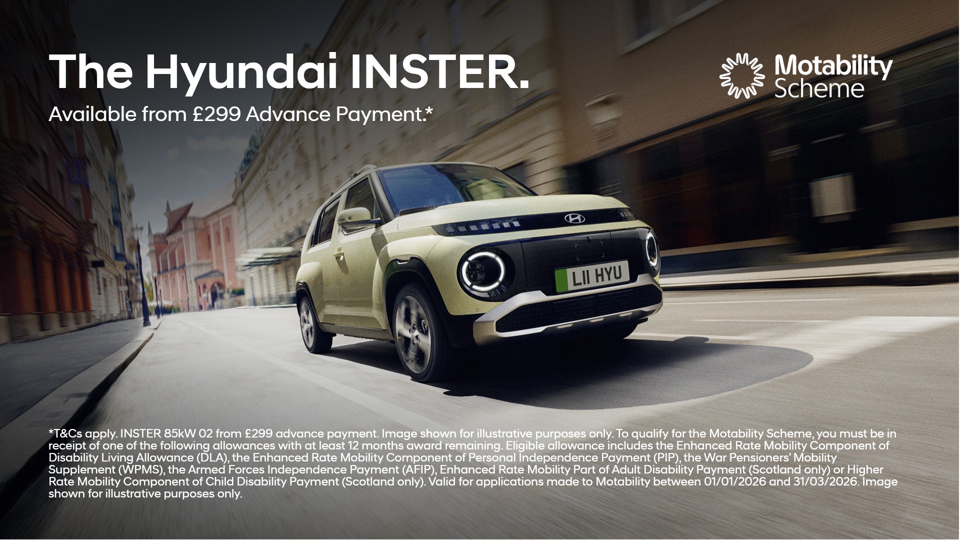 Medway Hyundai - 🚗 Hyundai INSTER on Motability 🚗 The... | Facebook