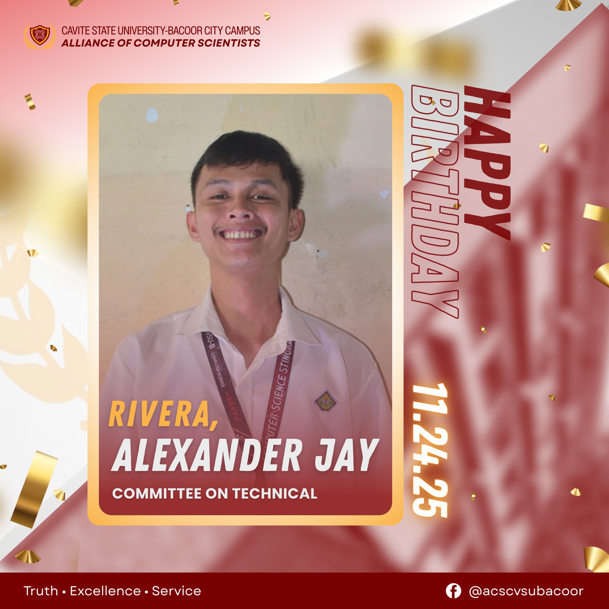 CvSU Bacoor - Alliance of Computer Scientist | Bacoor