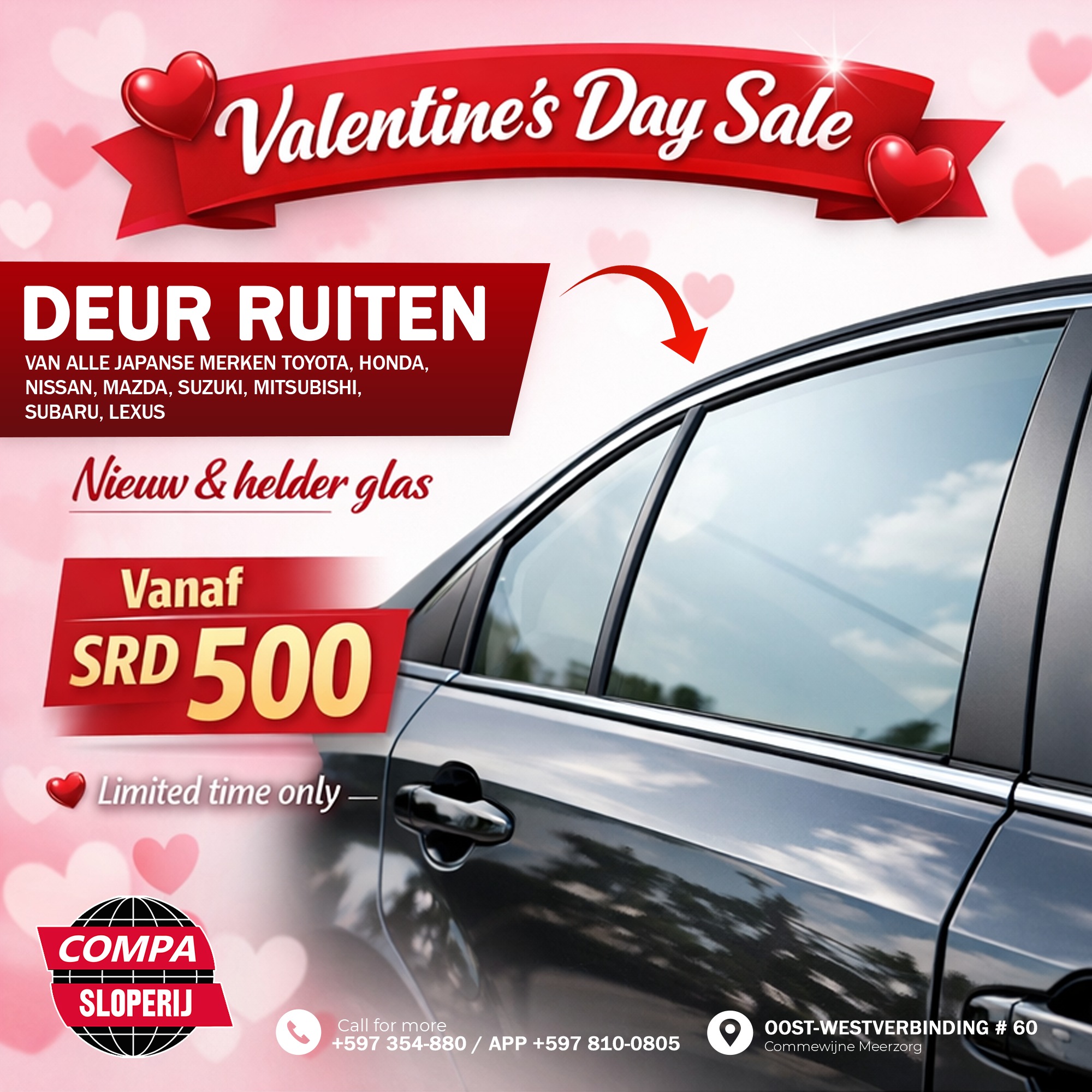 Compa - 💘 Valentine’s Day Special bij Compa Sloperij! Wij hebben nieuwe ...