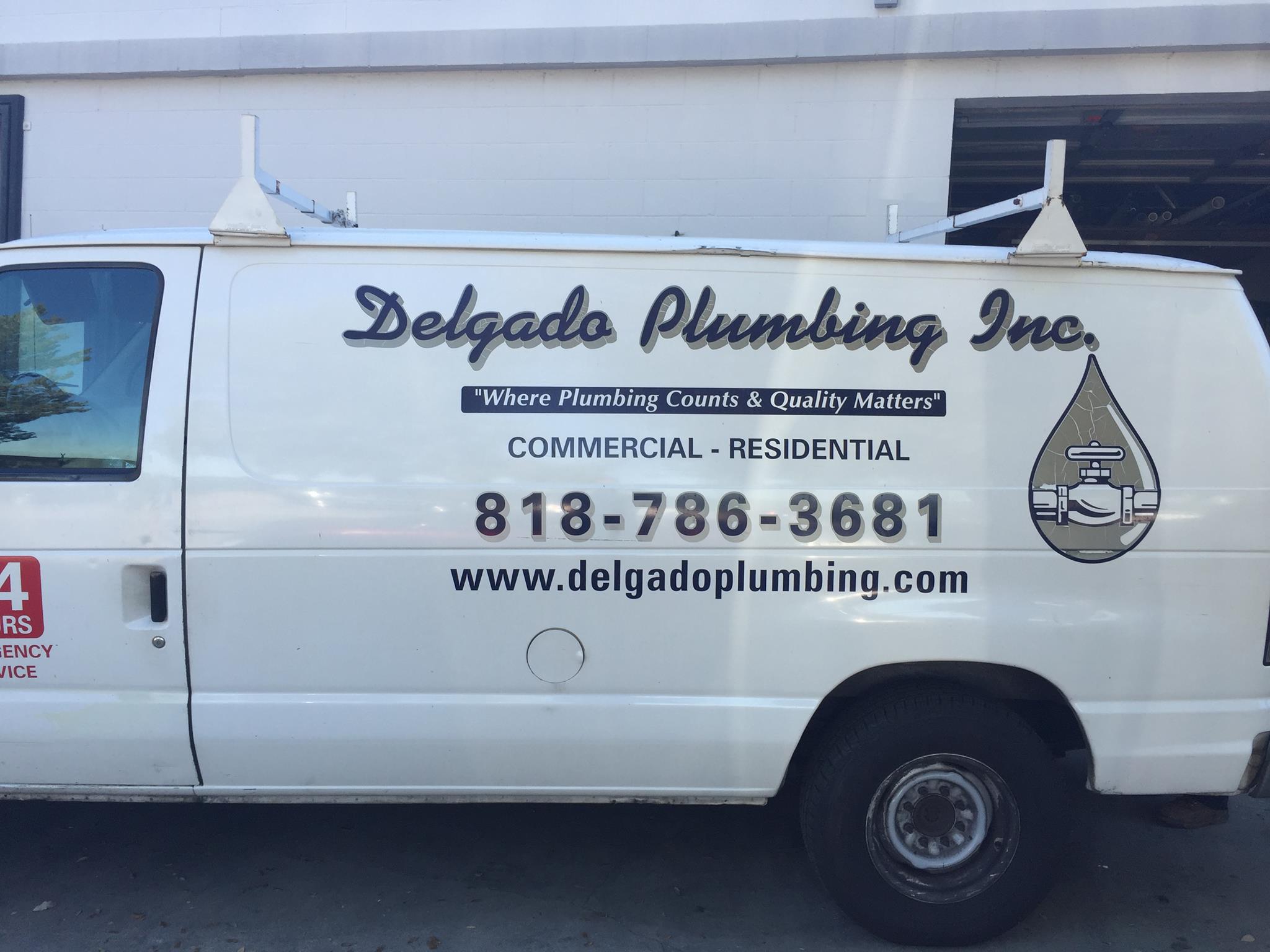Delgado & Associates Plumbing Inc. | Van Nuys CA