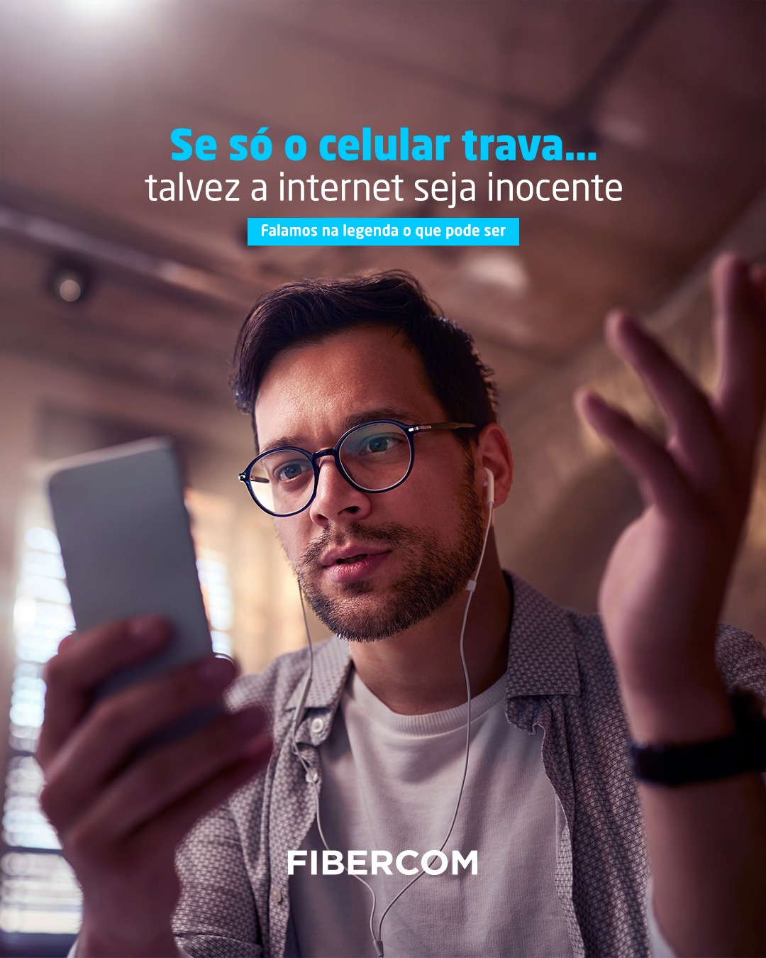 Fibercom - Se a TV funciona, o computador navega normal…... | Facebook