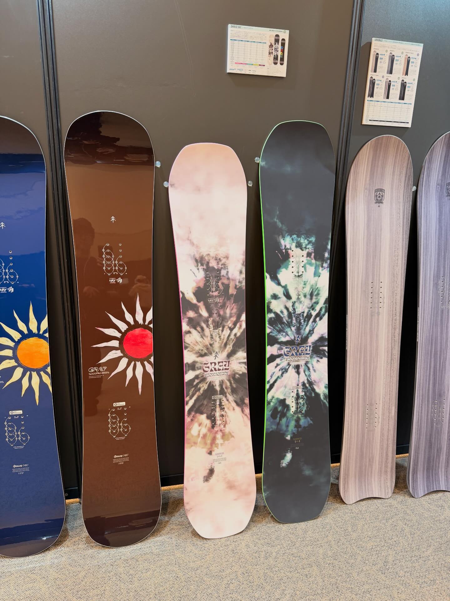 26-27 GRAY Snowboards Lineup #sidecarsnow #graysnowboards