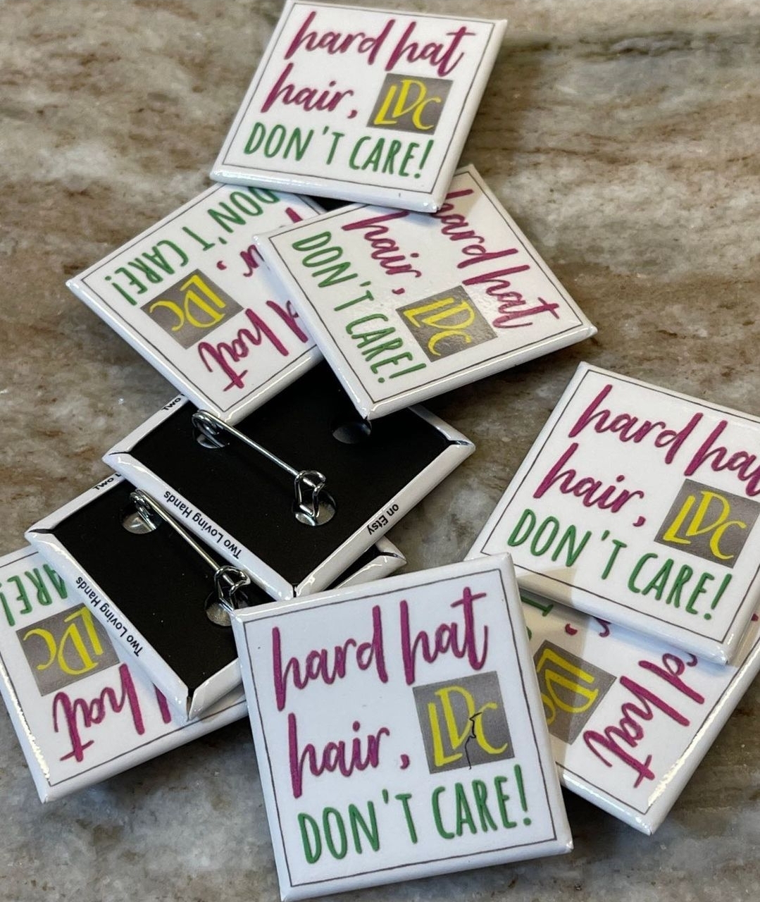New LDC button pins available! This... - Crafted in Kindness | Facebook