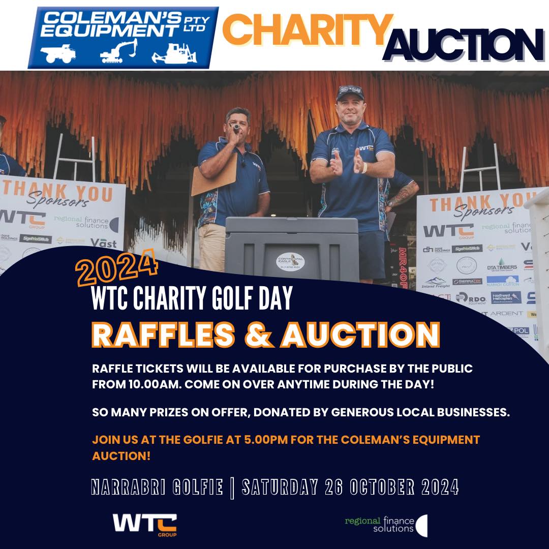 WTC - 🎉 Raffle & Coleman’s Equipment Auction Prizes! 🎉 A huge shout-out ...