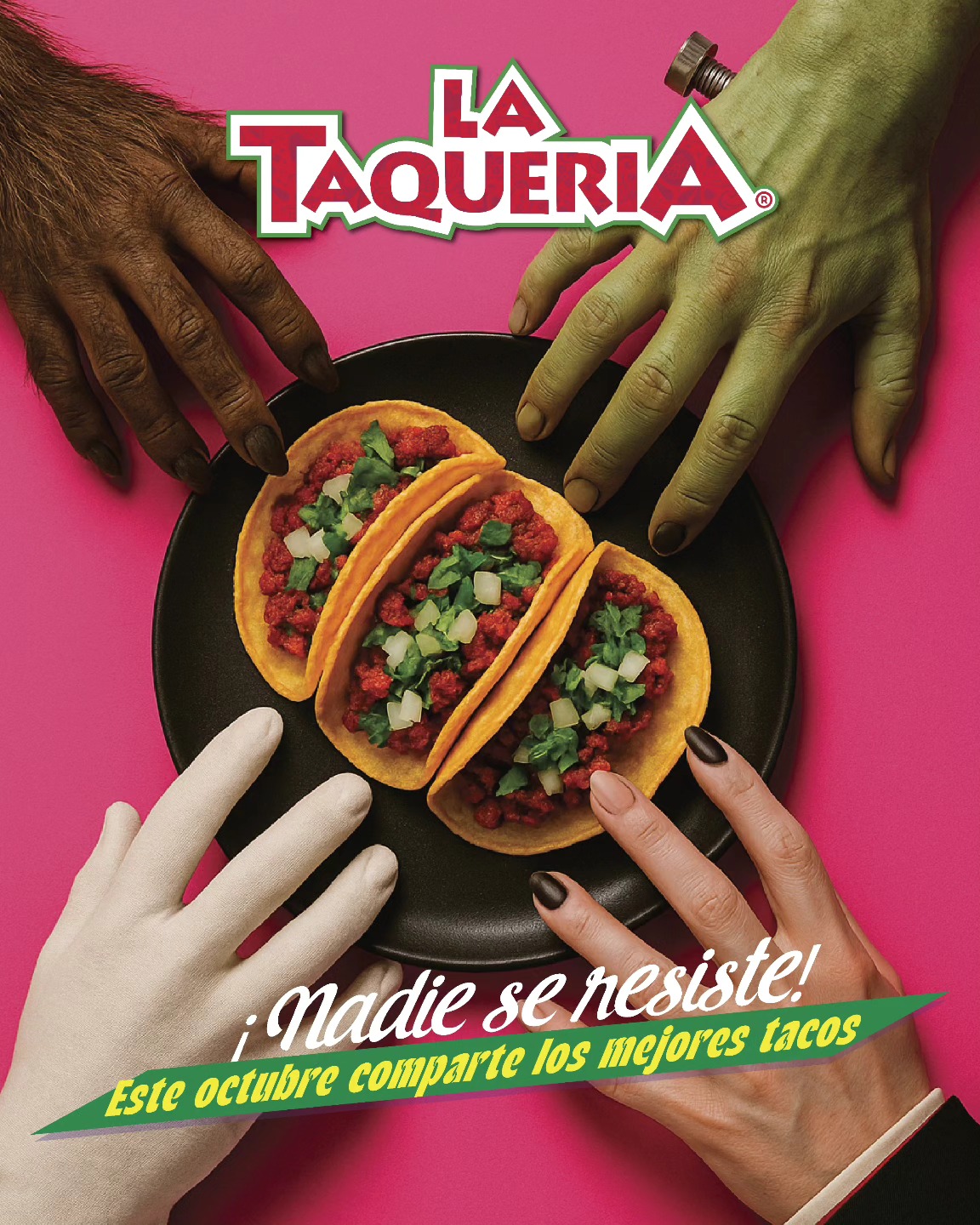 La - 🎉 Dale color a tu día con el sabor auténtico de nuestros tacos ...