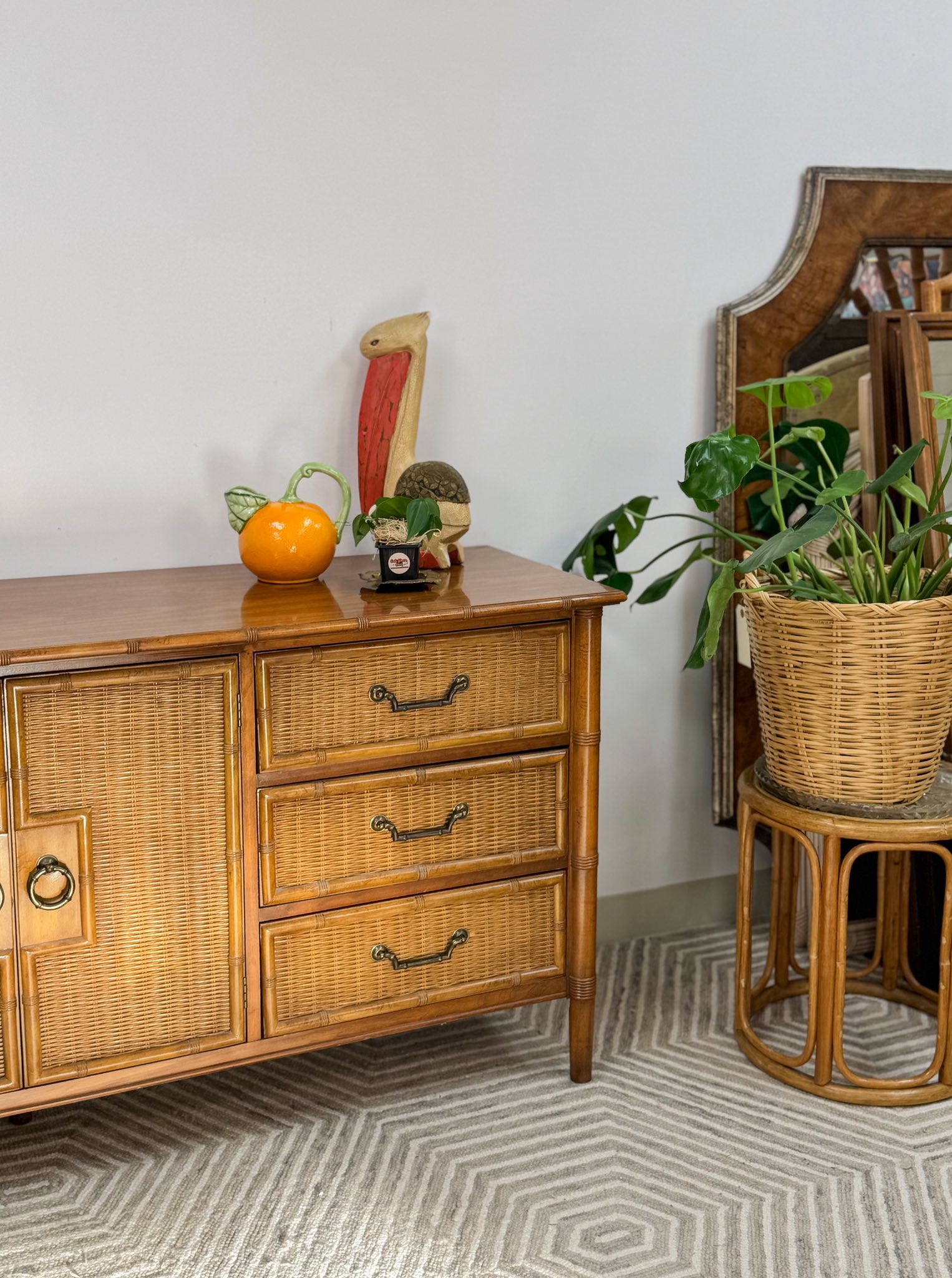 vintage dixie dresser Mid Century Modern MCM Furniture "Mark LX" Cherry  Boston Mid Century Modern Better snatch this gorge 9