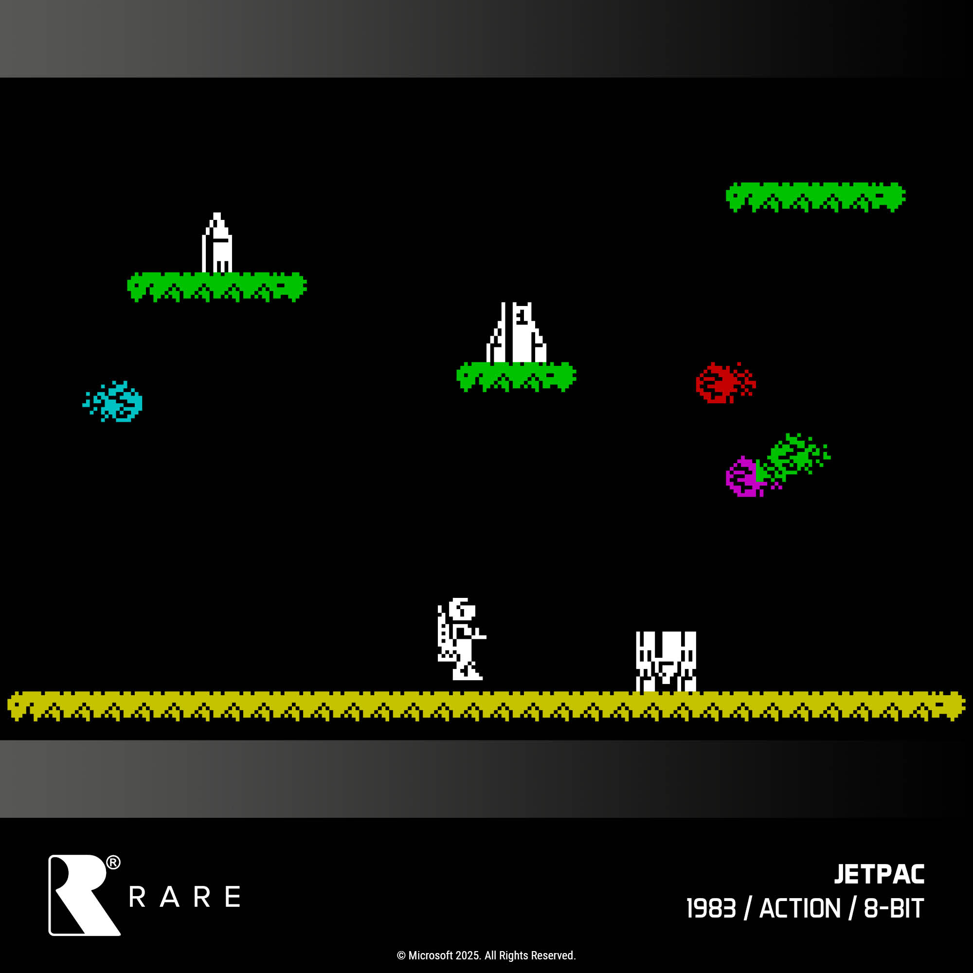 Evercade releases rare collection 1 with varied classic games