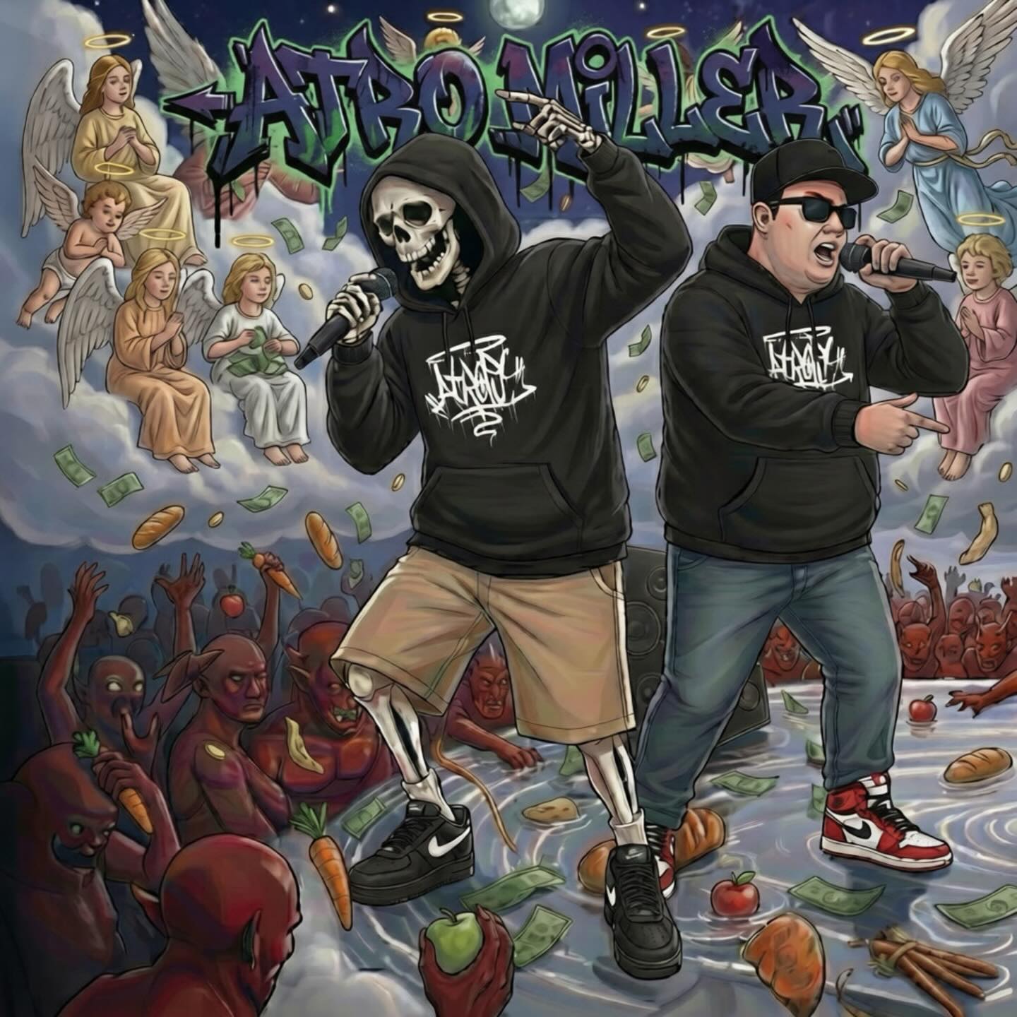 ATROPUS - ️ ATRO MILLER 🔥 @elatropus x @rekemiller.oficial 💿 Disponible ...