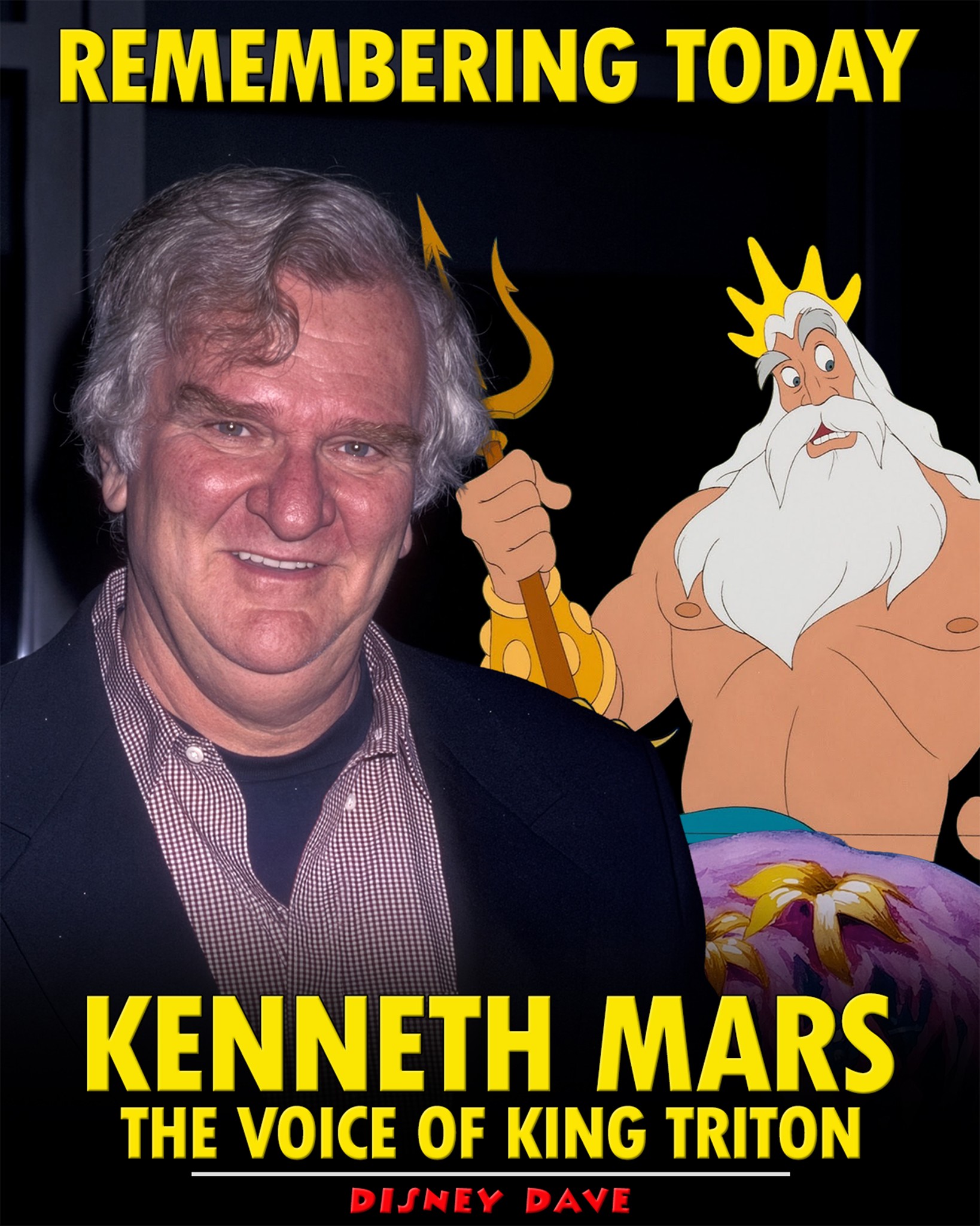 Disney Dave - Remembering Kenneth Mars today 🕯️ Who sadly... | Facebook