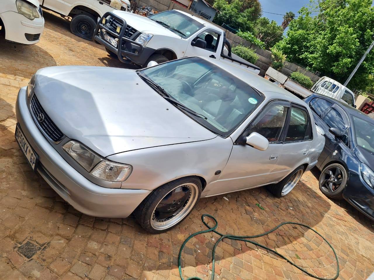 RXI TOYOTA 1.6 20V 6SPEED FOR SALE OR TO SWAP WHATSAPP ME [hidden ...