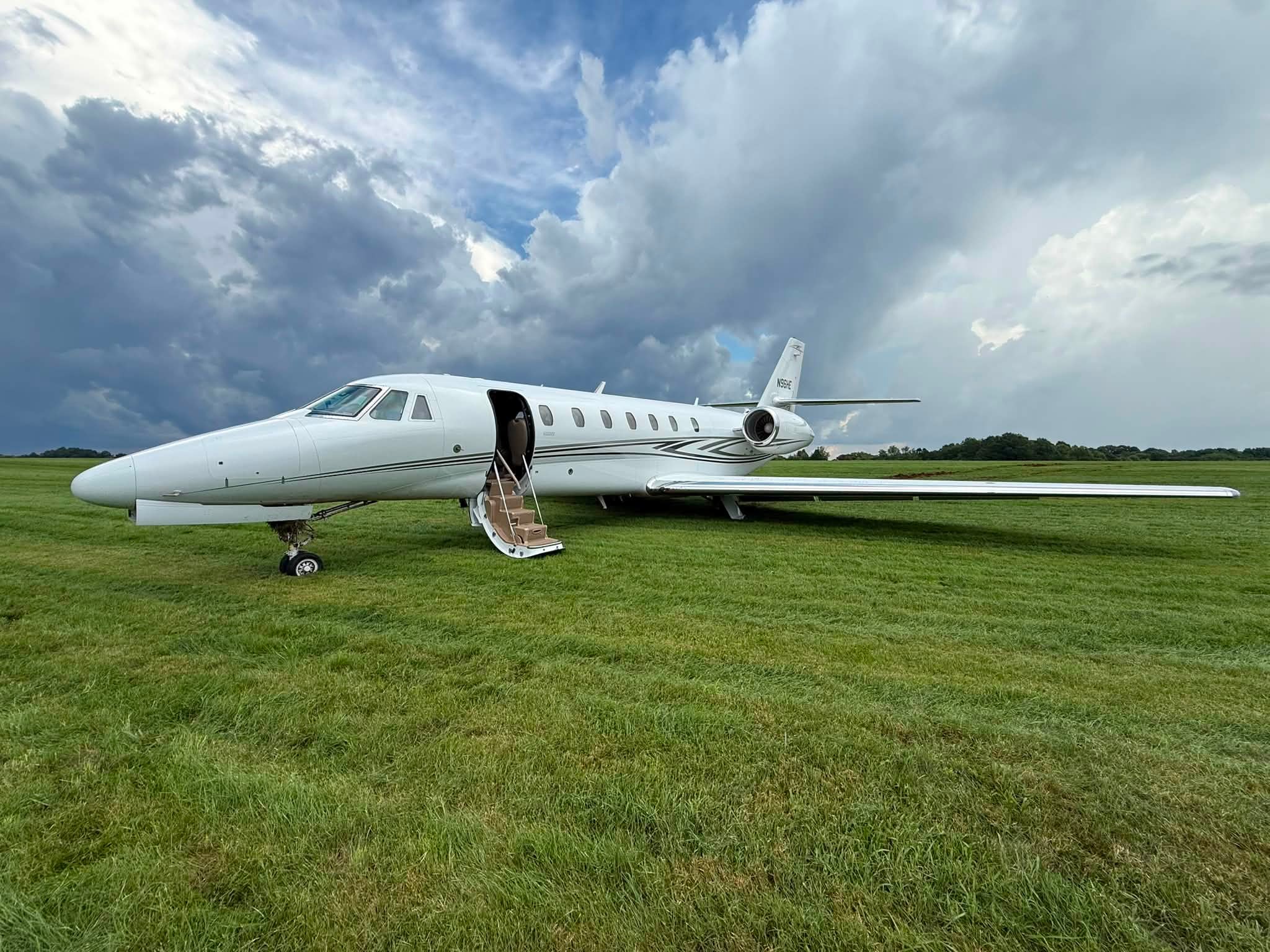 Update: The runway reopened shortly after 3 p.m.