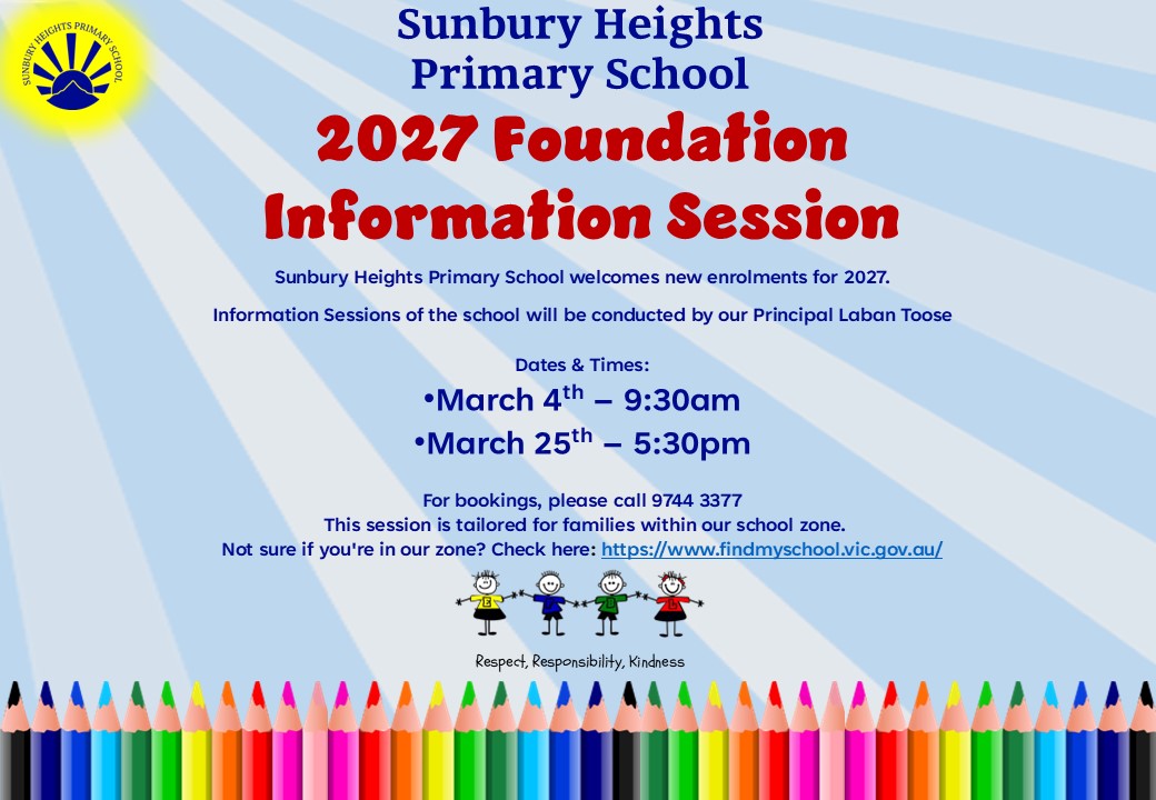 Sunbury Heights Primary... - Sunbury Heights Primary School