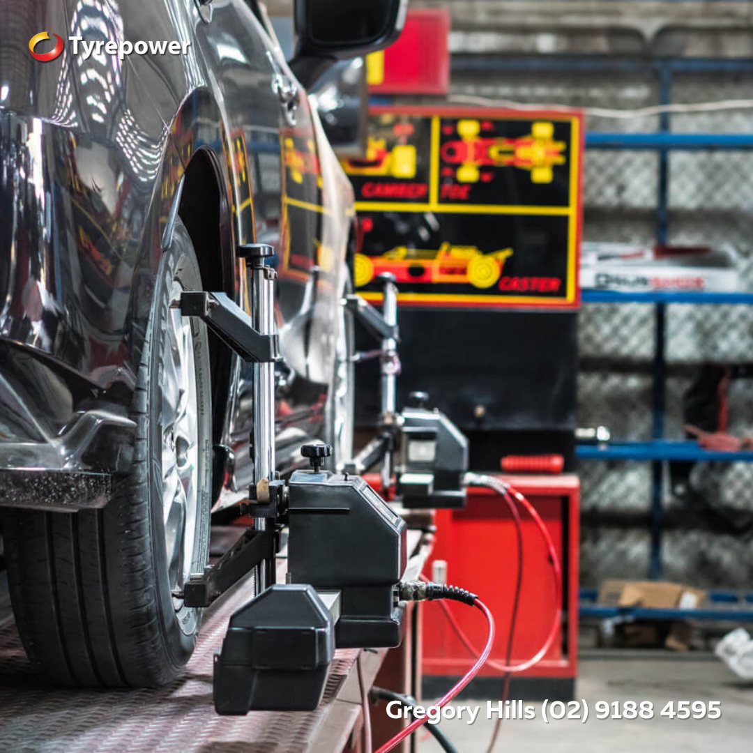 Tyrepower - 🛞 Wheel alignment: it’s more than just balancing. While ...