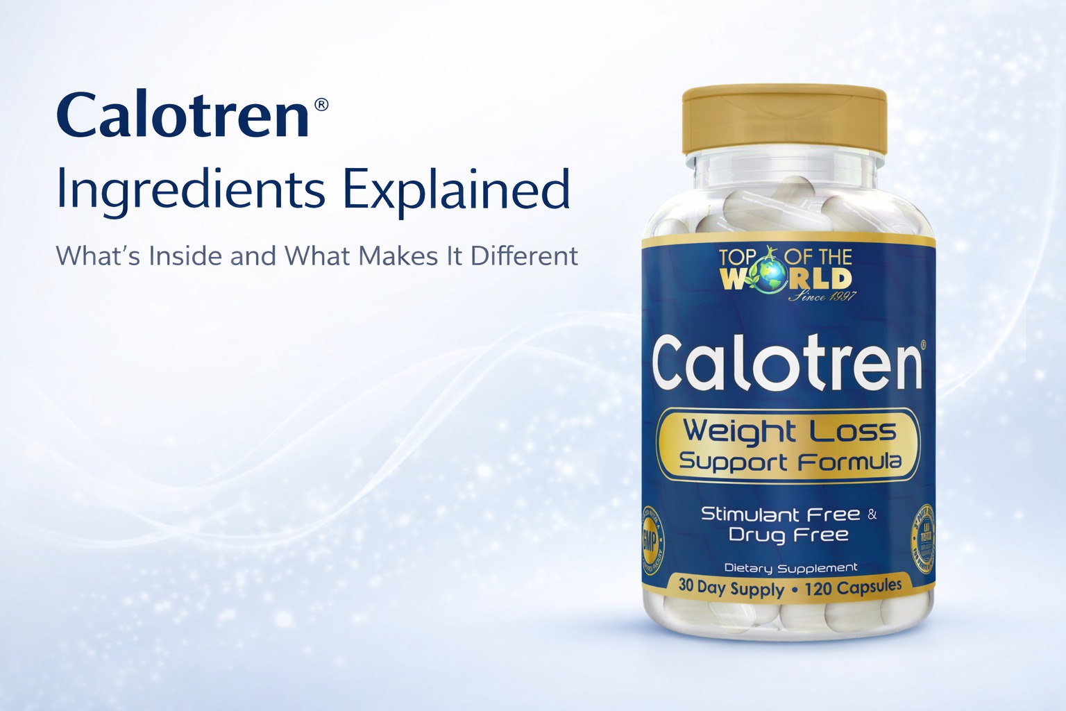 Calotren - What’s actually in Calotren® — and why does it... | Facebook