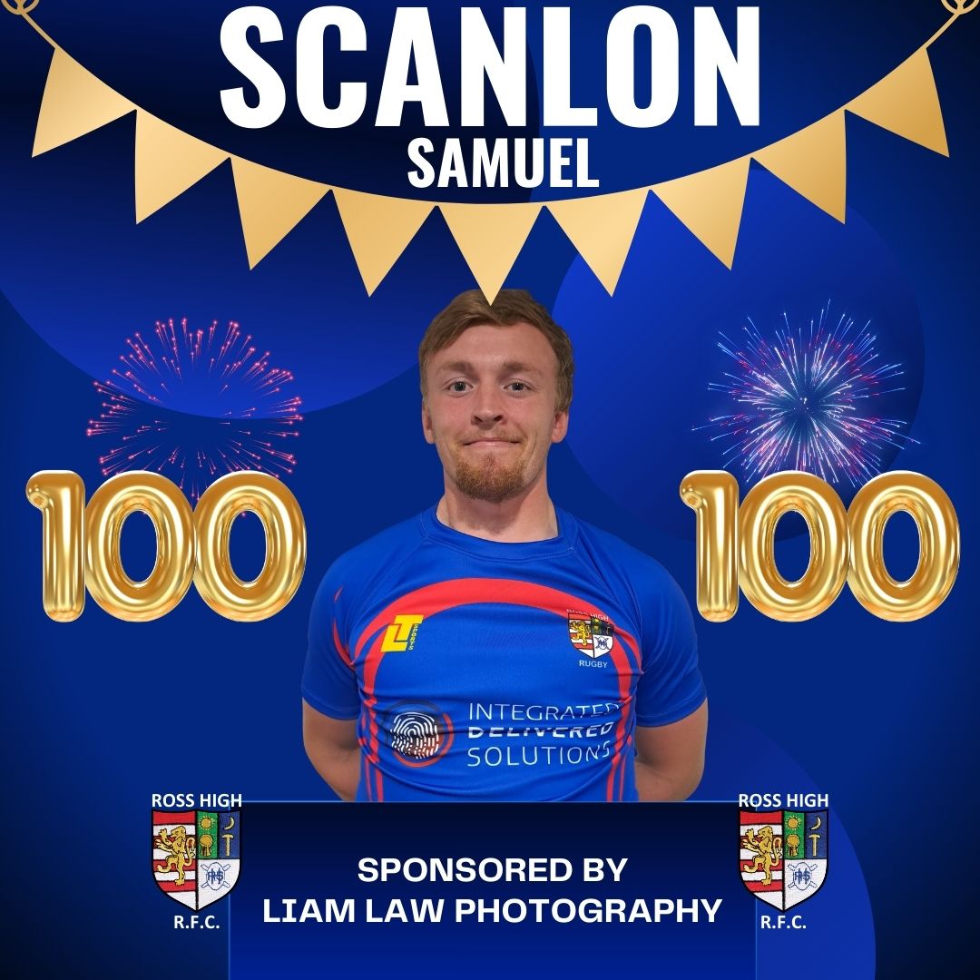 Ross - 🎉 100 NOT OUT FOR SAMUEL SCANLON! 🎉 A massive congratulations to ...