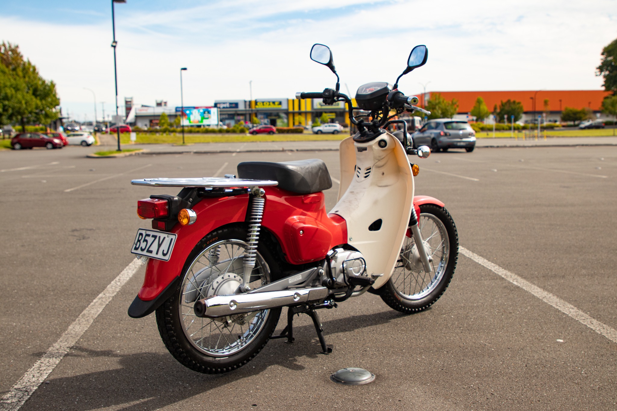 2020 Honda Postie NBC110 Supercub - Motorcycles & Scooters - Hamilton ...