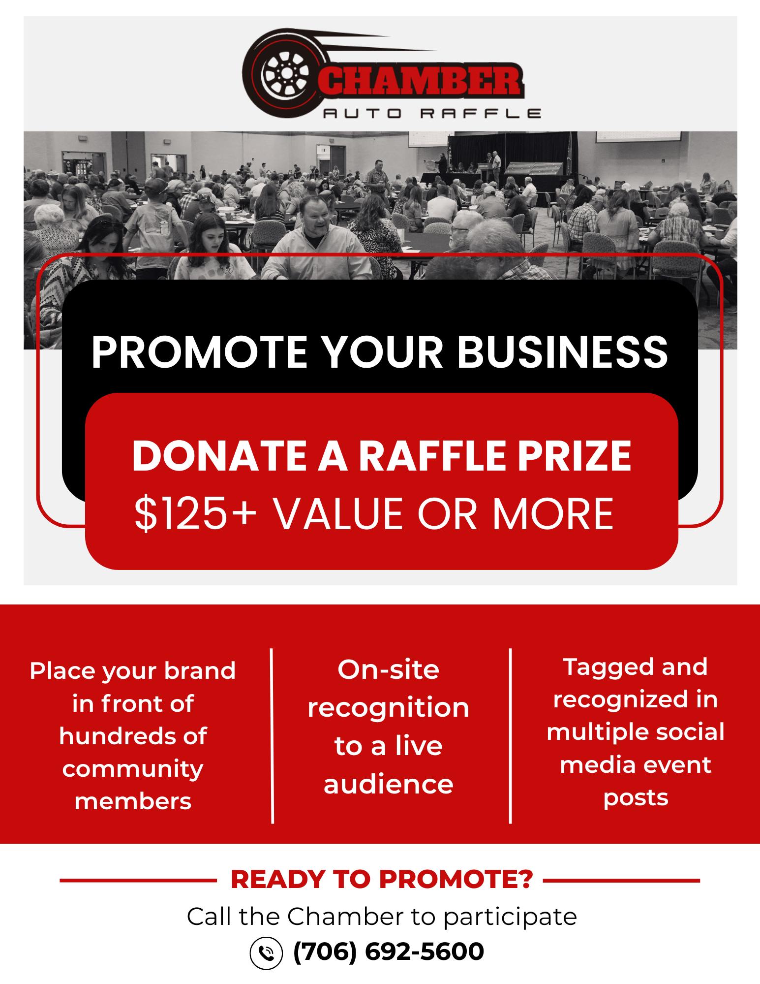 Pickens - Promote your business at our Annual Chamber Auto Raffle! 🚗 ...