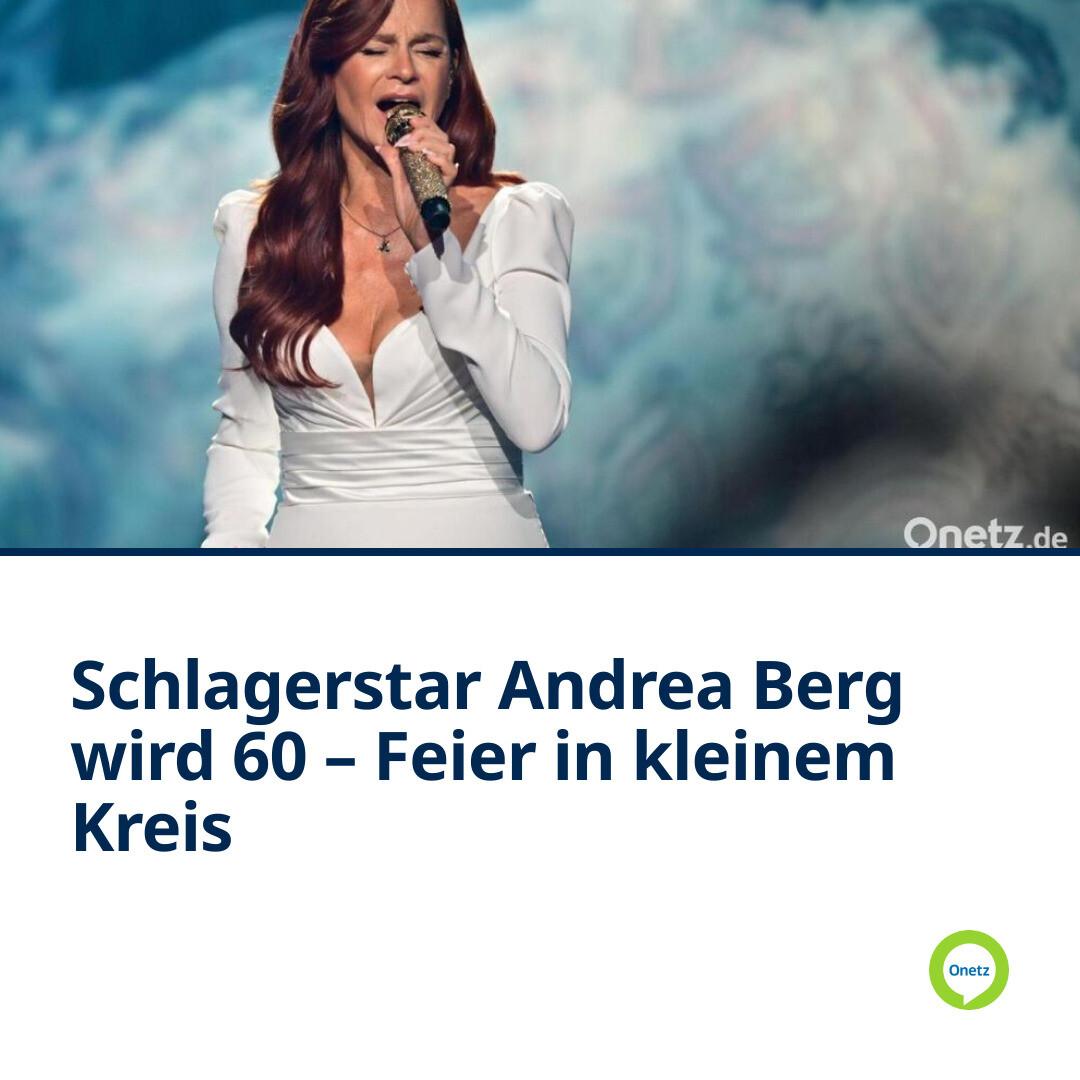 Onetz - Die Musikerin zelebriert ihren 60. Geburtstag mit Herz: Sie ...