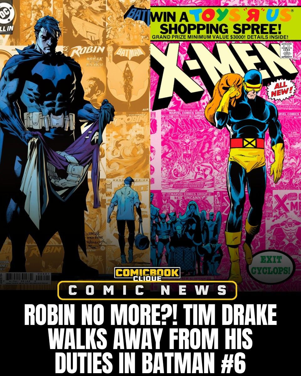 Batman #442: Tim Drake becomes new Robin