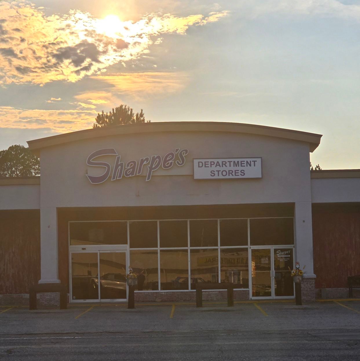 Sharpe's Department Stores... - Sharpe's Department Stores