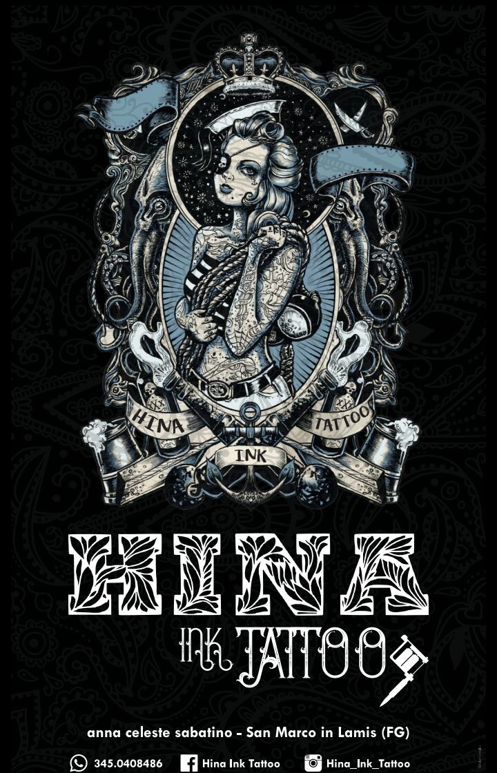 Hina Ink Tattoo