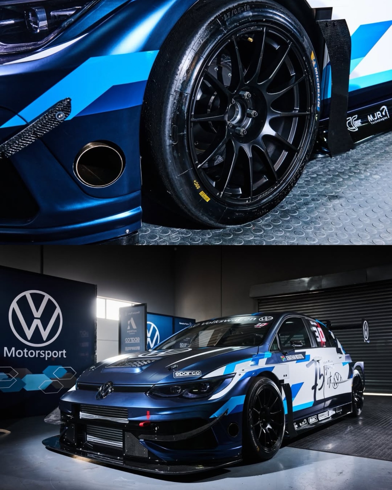 🚗💥 Volkswagen turned a GTI into a 986hp Mega Golf! The Mega Golf