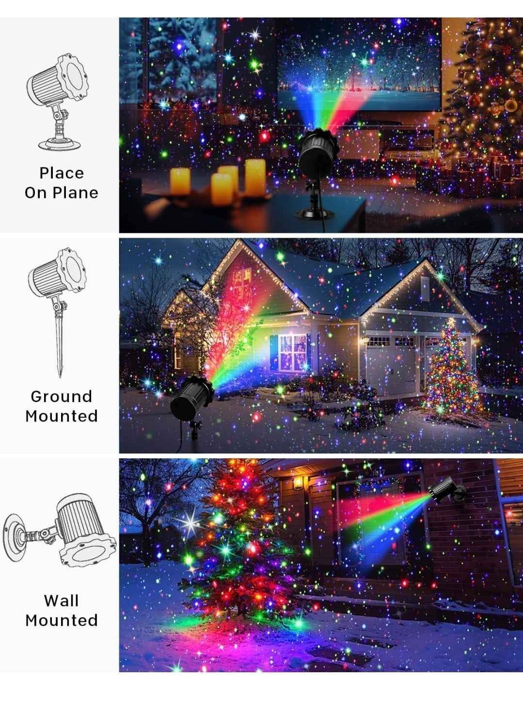 Proyector de luces navideño - Projectors - San José, Costa Rica ...