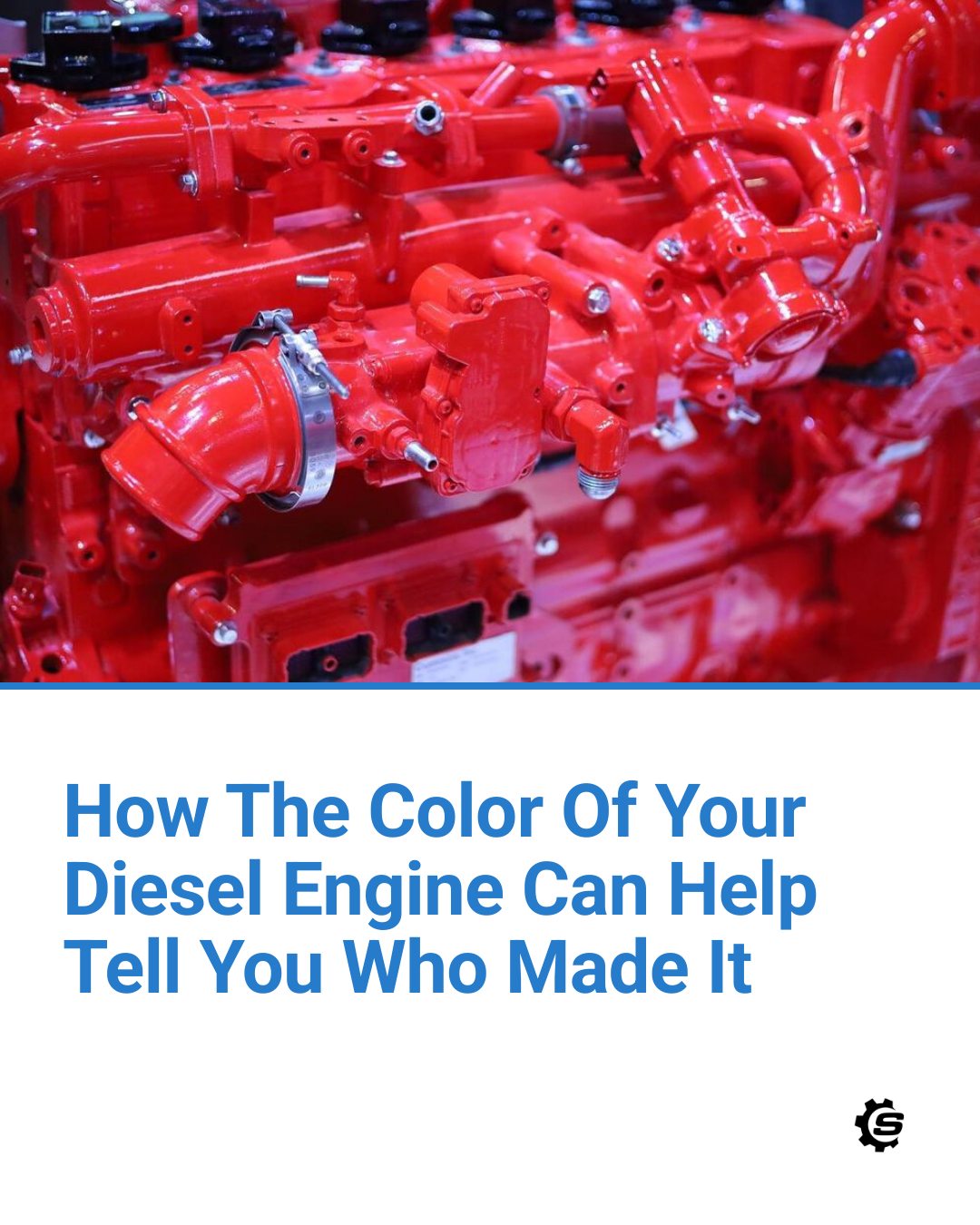 SlashGear - Some diesel engines are painted in very specific colors ...