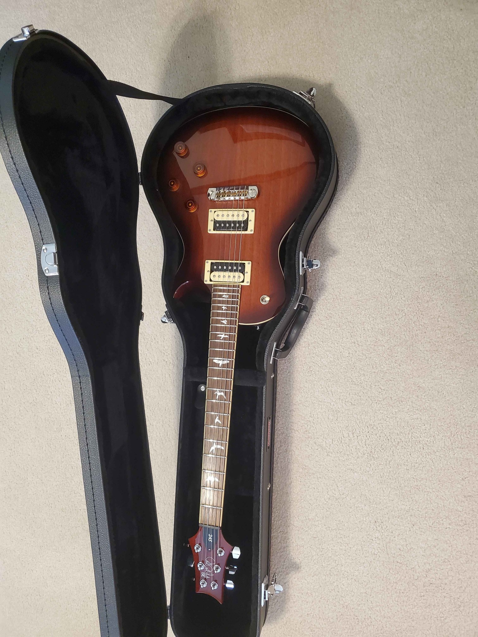PRS SE 245 Les Paul style guitar - Electric Guitars - Greenville, North ...