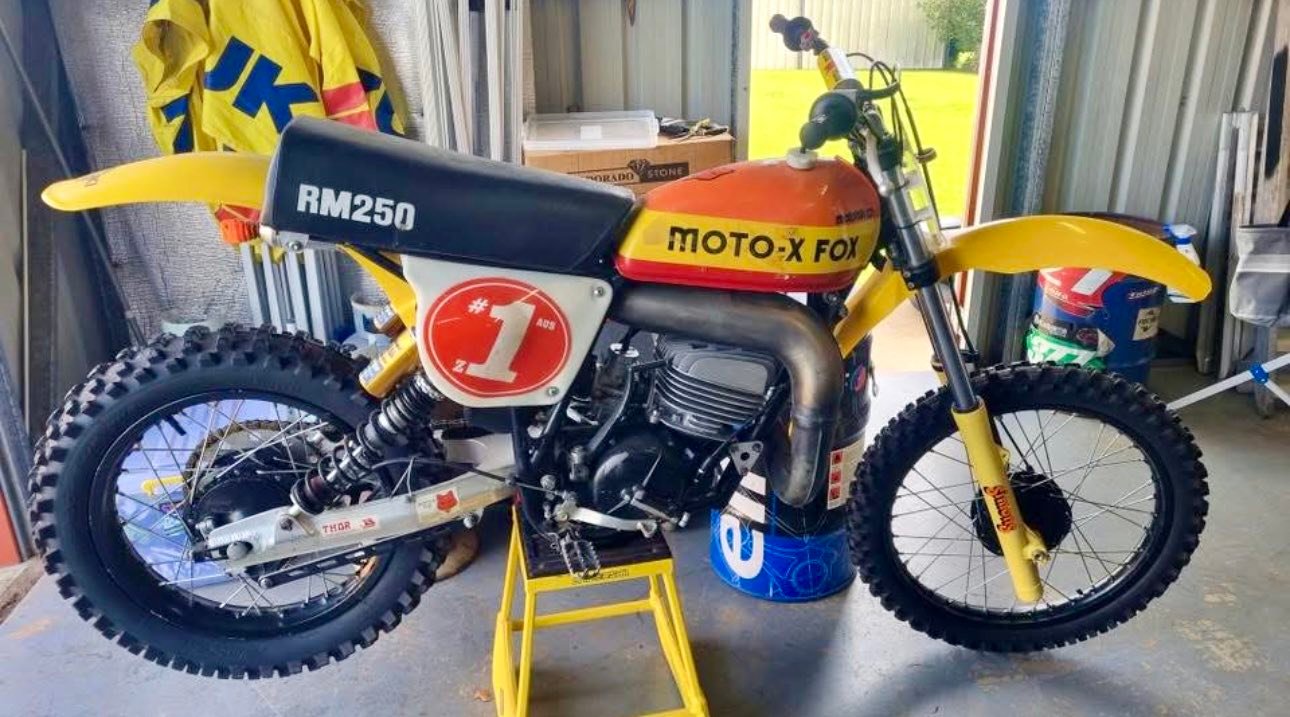 MOTO-X FOX ビンテージモトクロス　VMX 当時物 AXO MOTO-X FOX ビンテージモトクロス VMX 当時物 AXO Moto X Fox Stencil