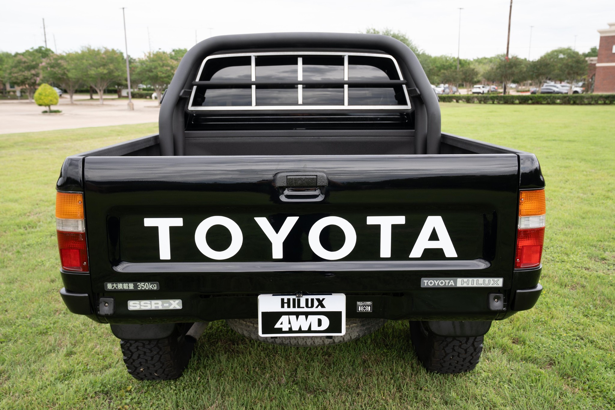 It says OFFROAD on the side. The turbodiesel under the hood agrees