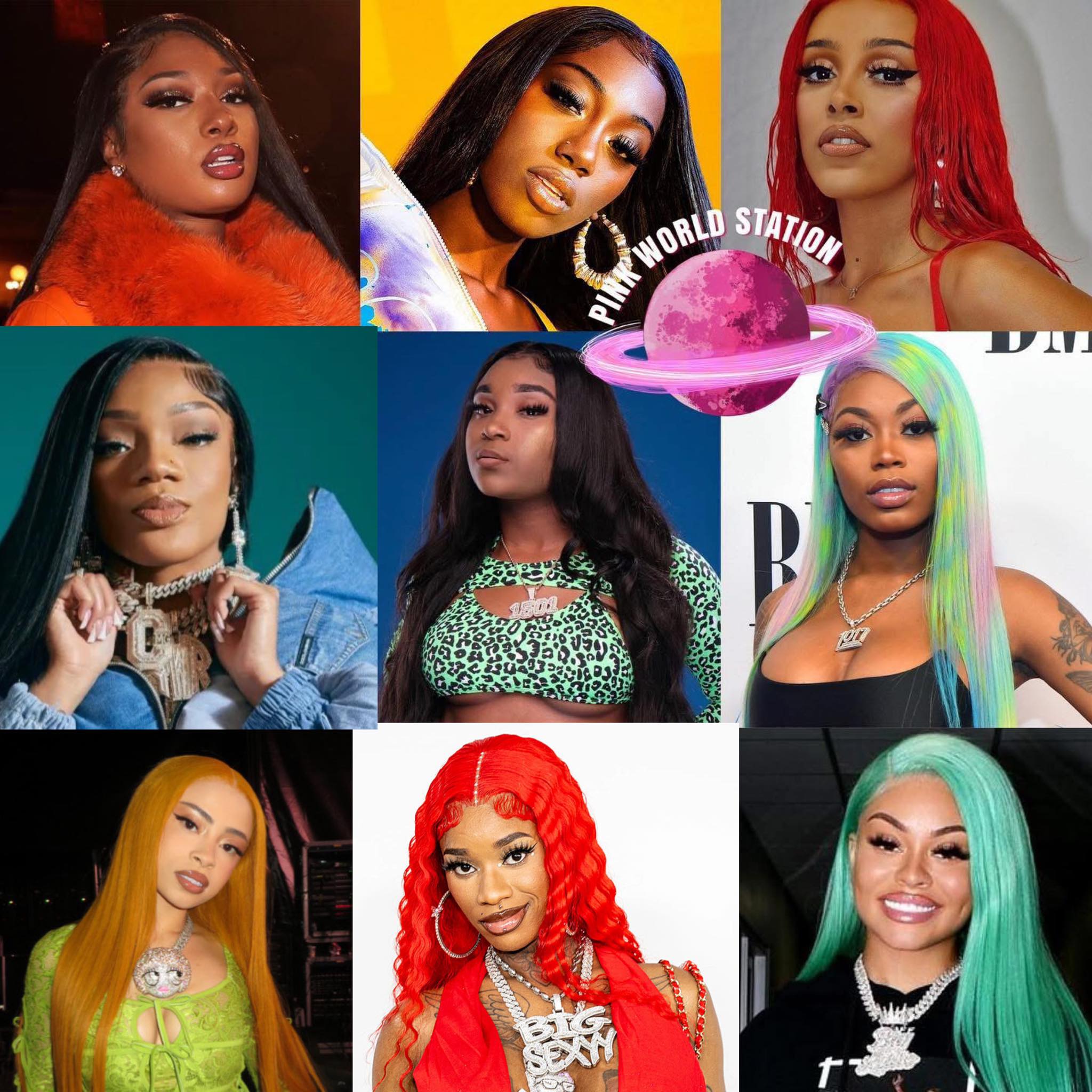 You’re making a female rap group, you... - Pink World Station | Facebook