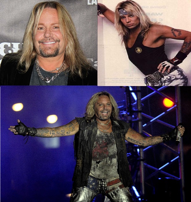 Music - Vince Neil, the legendary frontman of the iconic heavy metal ...