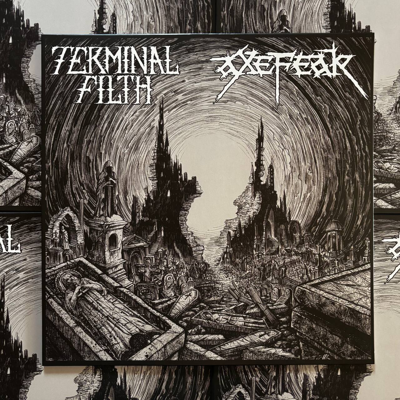 FOAD - TORTURE KILLER “Swarm!” Gatefold LP on Svart Records is