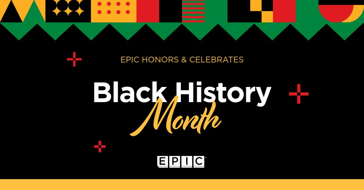 EPIC - Join us in celebrating Black History Month! 🎉 This moment marks ...