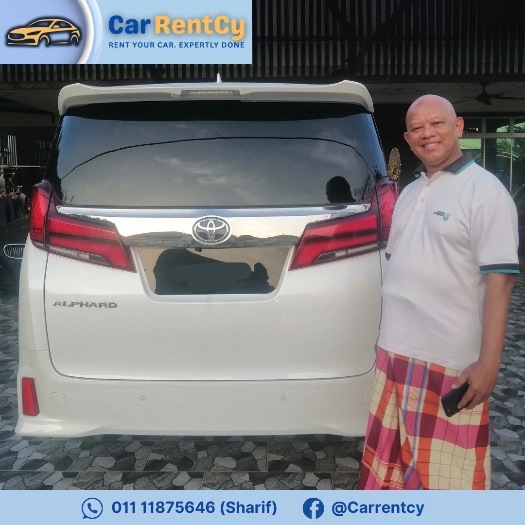 🚗 Alhamdulillah, satu lagi... - Kereta Sewa Trusted Selangor | Facebook
