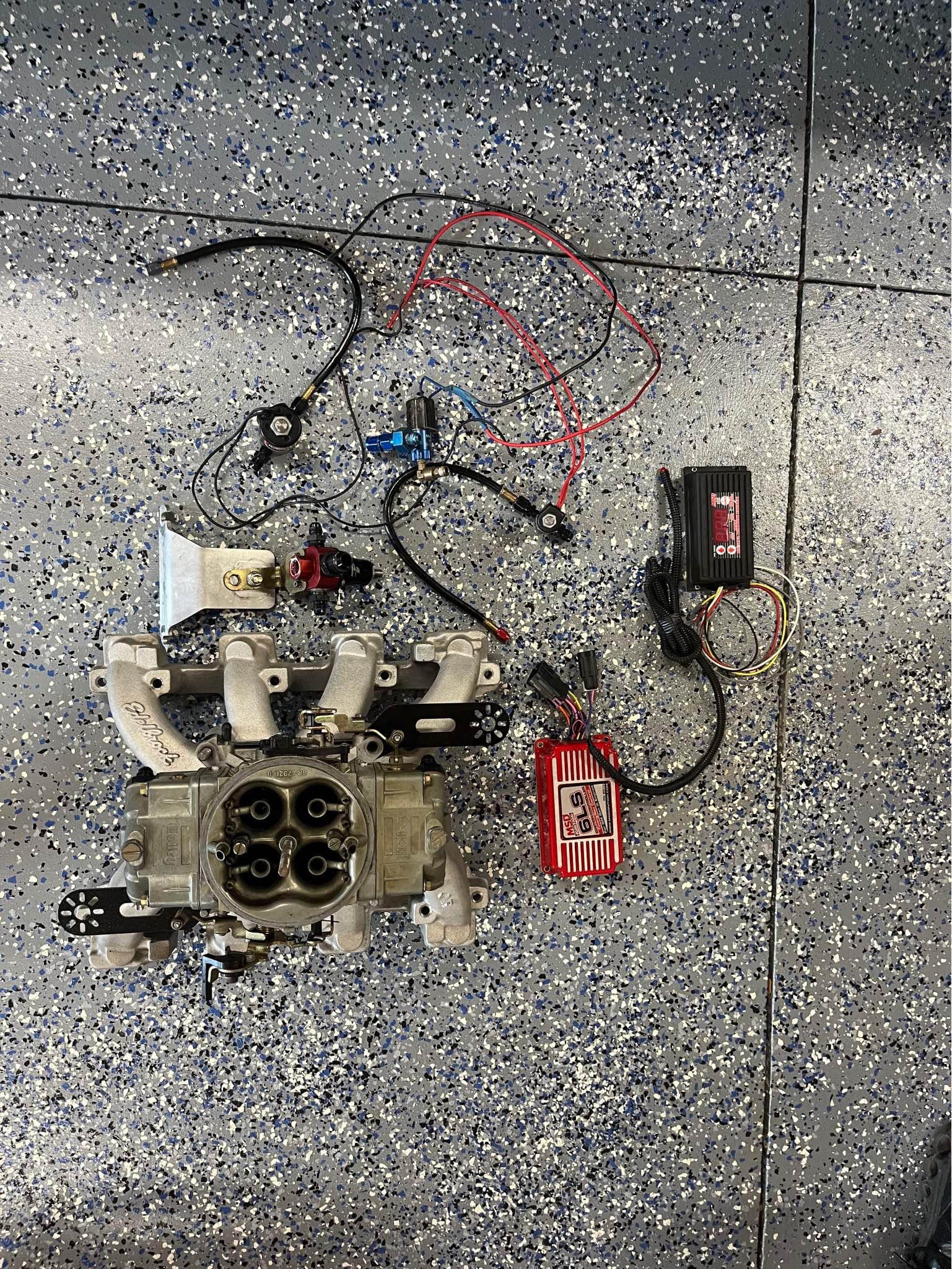 Drag Cars For Sale | Victor jr square port 4150 with a Holley 750 ...