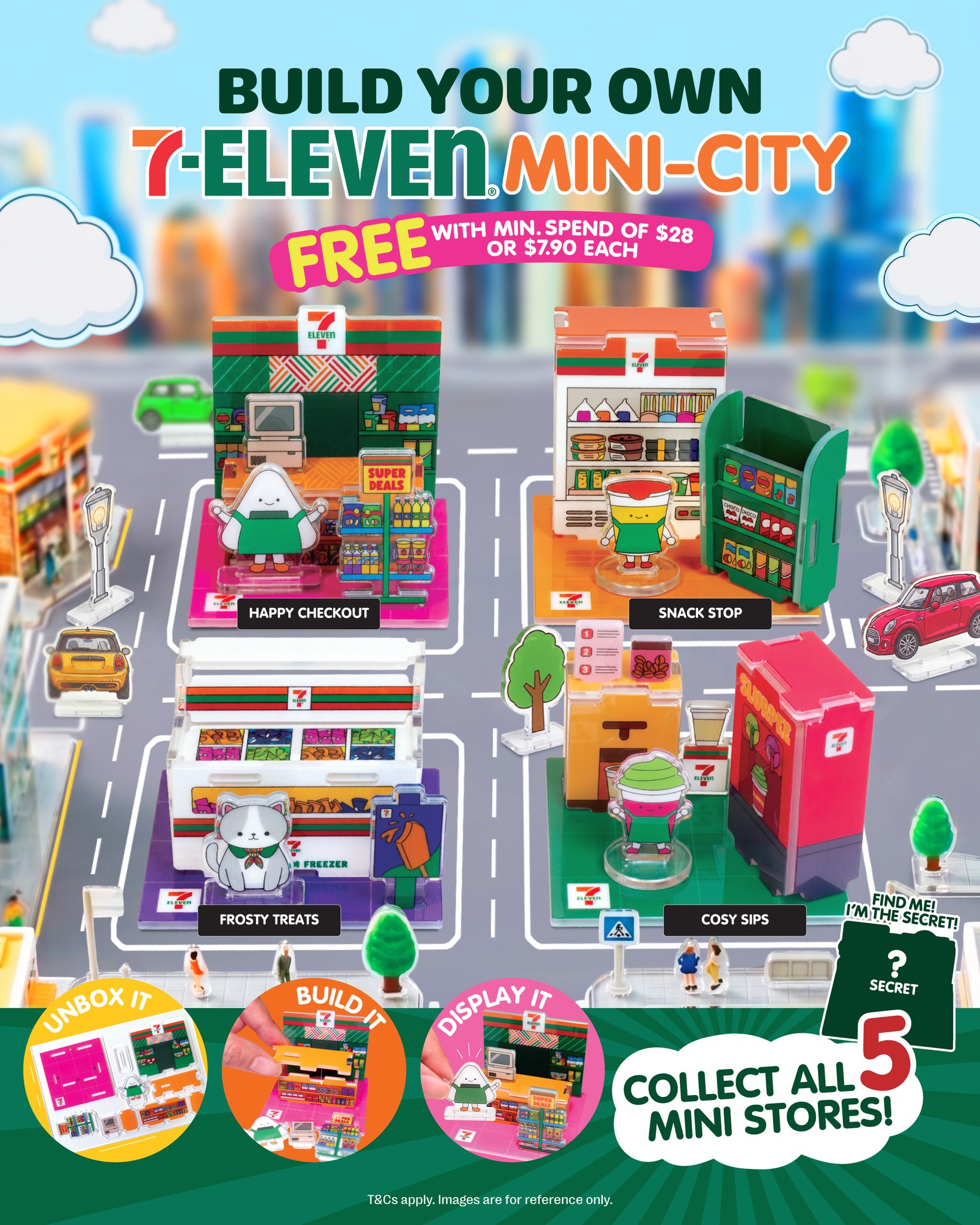7-Eleven - 🚨 Last chance to bring home the cutest 7-Eleven merch